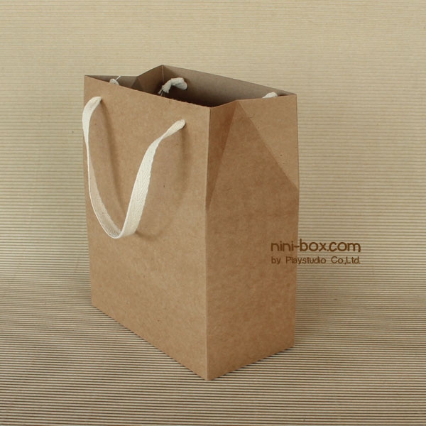 gypso kraft  { gift bag }