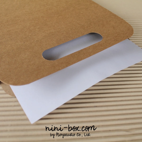 lily { kraft bag } lily { kraft bag }