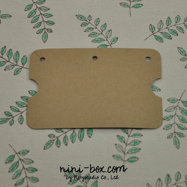 การ์ดเครื่องประดับ ผืนผ้า { 13 x 8.8 cm } **PRE-ORDER การ์ดเครื่องประดับ ผืนผ้า { 13 x 8.8 cm } **PRE-ORDER