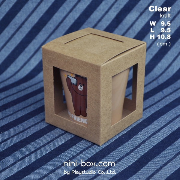 clear { window mug box } clear { window mug box }
