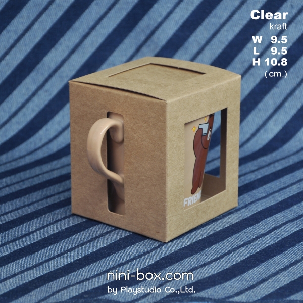 clear { window mug box }