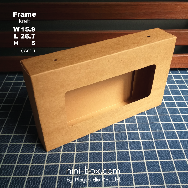 frame { window box }