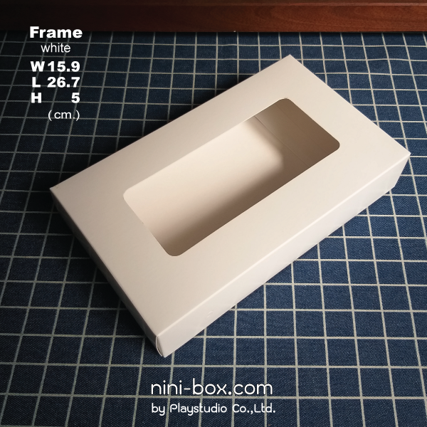 frame { window box }