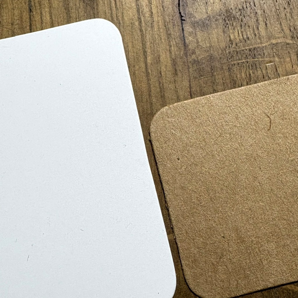 การ์ดนามบัตรเล็ก | 4.4 × 7 cm | 1,000 ชิ้น | กระดาษ 250 แกรม