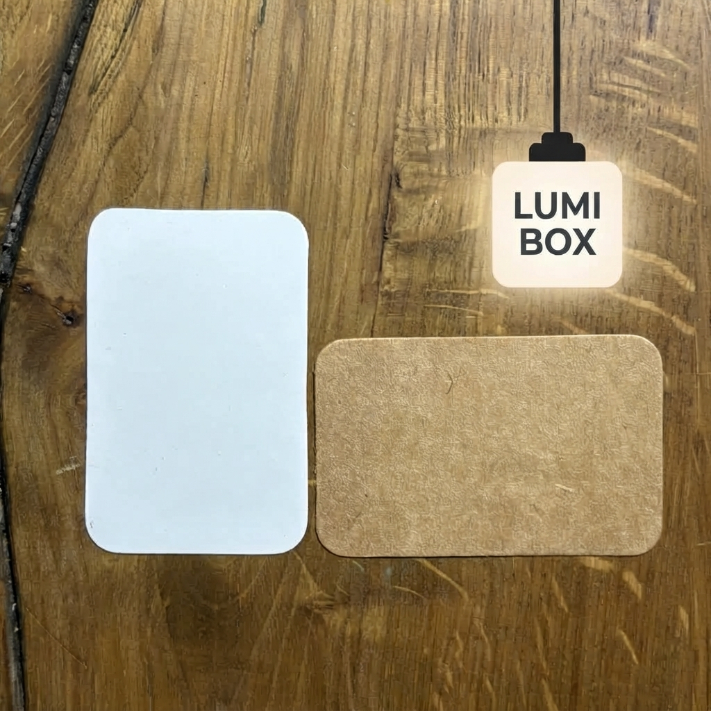 การ์ดนามบัตรเล็ก | 4.4 × 7 cm | 1,000 ชิ้น | กระดาษ 250 แกรม